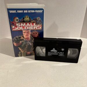 Small Soldiers VHS Tape